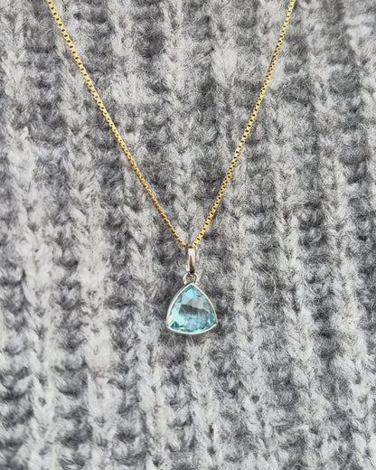 Topaz Pendant 2.10 carats &quot;Tonia&quot;