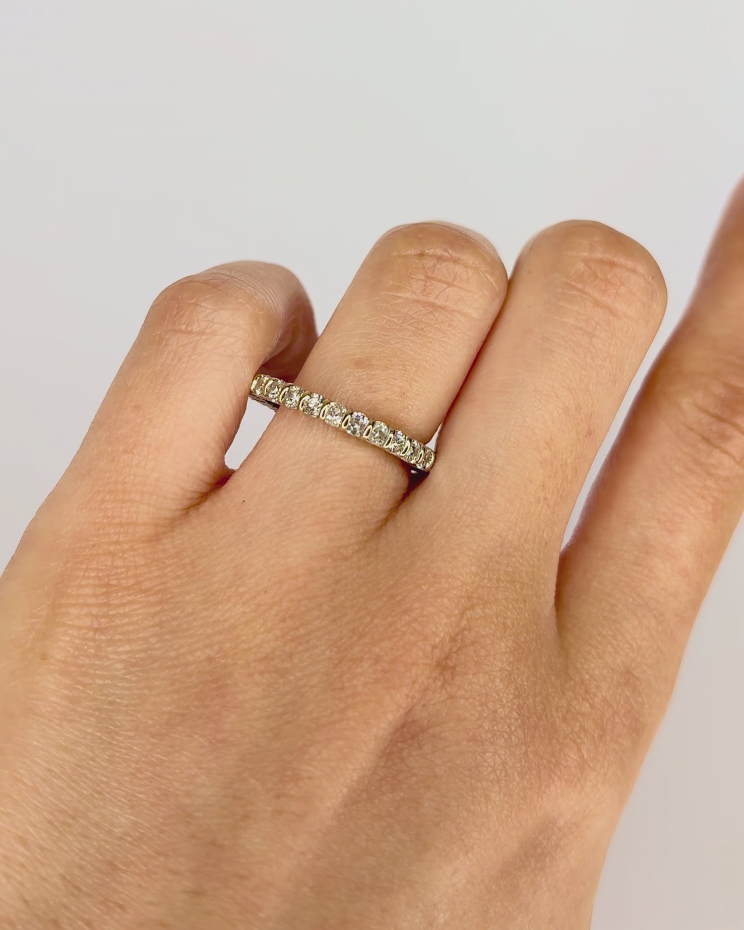 Alliance Américaine Diamants 1.45 carat "Amélie"