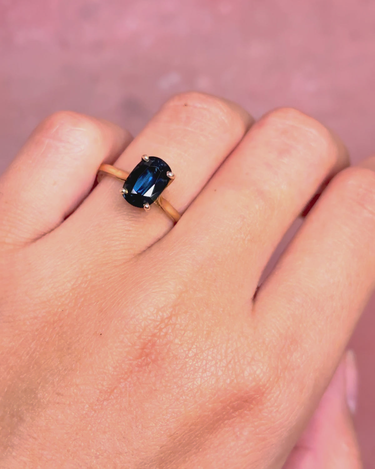 Bague Cocktail Saphir 2.63 carats "Selena"