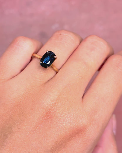Bague Cocktail Saphir 2.63 carats "Selena"