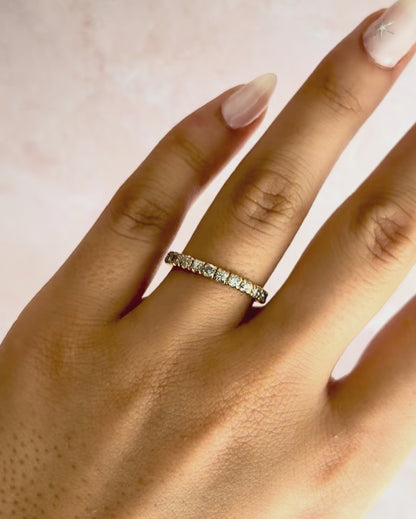 Demi-Alliance Diamants 1.05 carat "Garance"