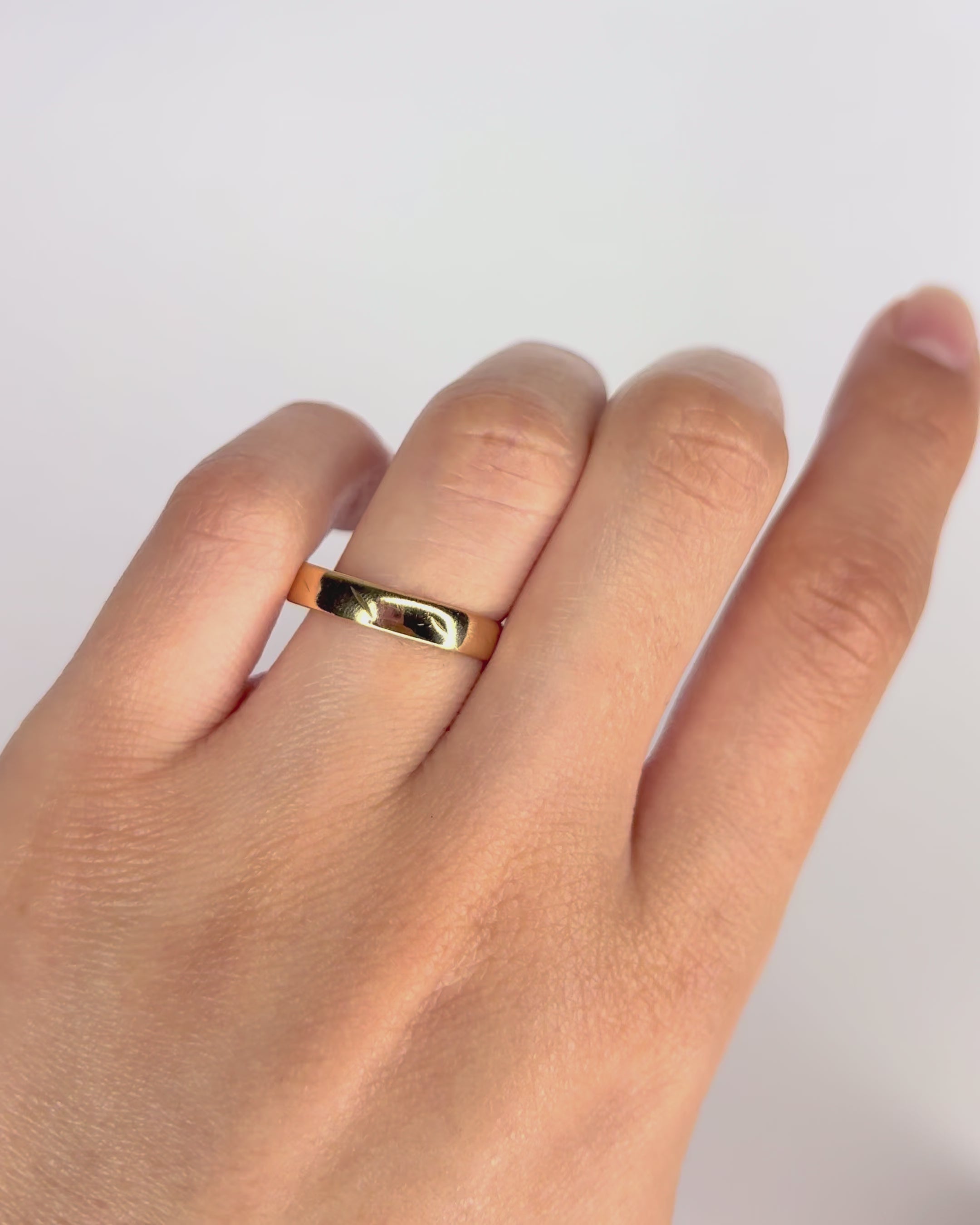 Alliance Or Jaune 18 carats "Simon"