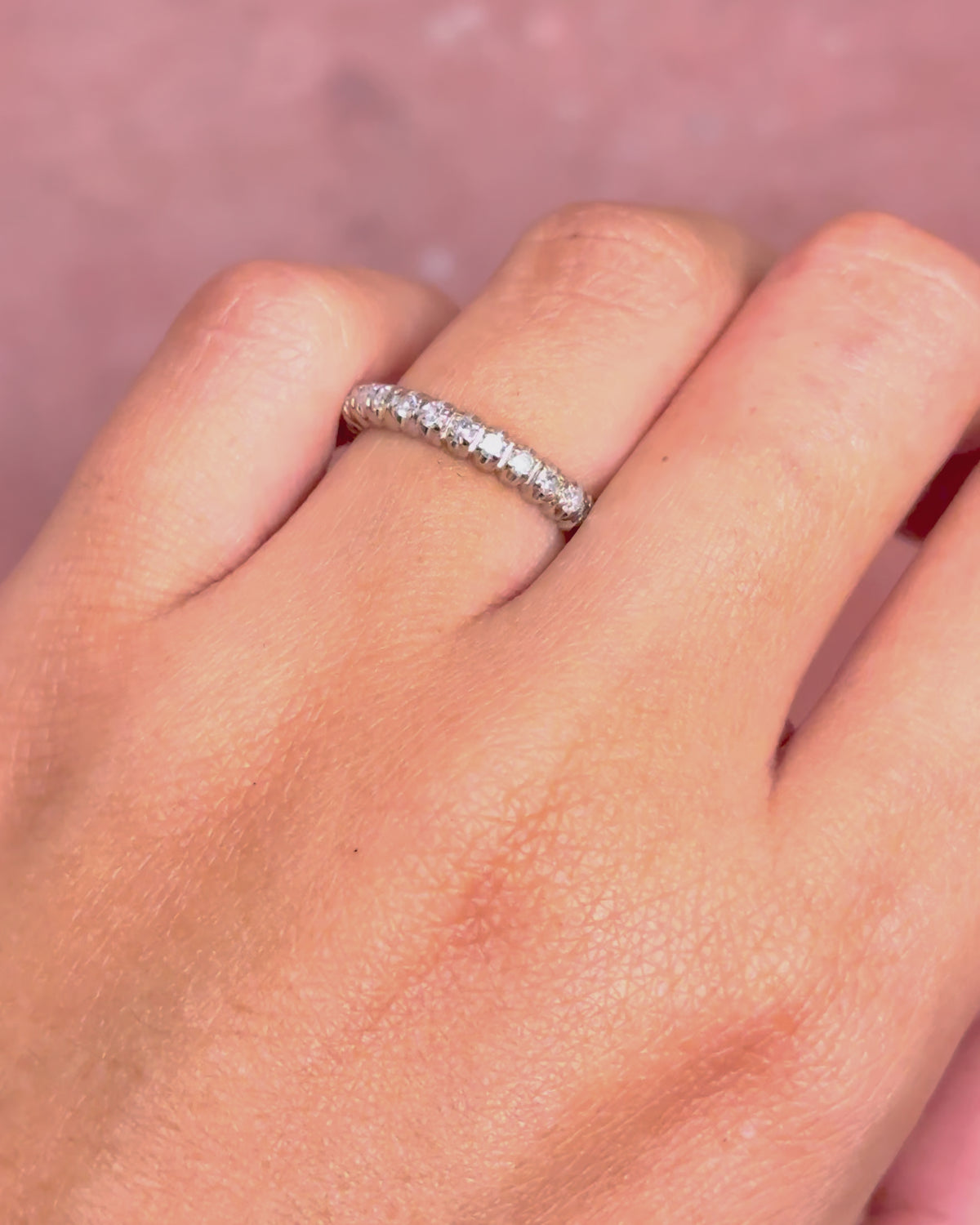 Alliance Américaine Diamants 1.20 carat 2.9mm "Kathy"