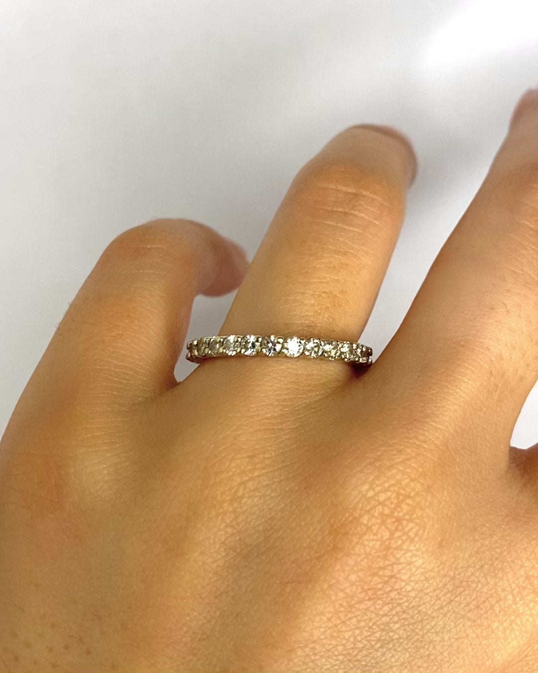 Alliance Américaine Diamants 1.40 carat 2.5 mm "Nina"