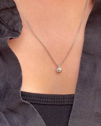 Collier Diamant 0.35 carat "Tyla"