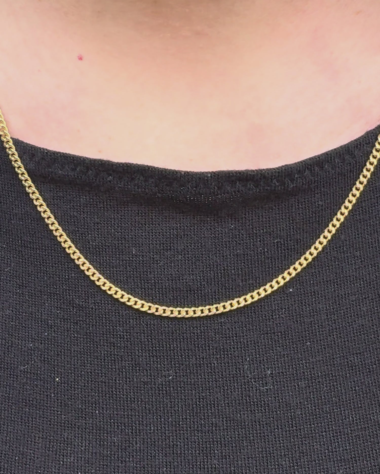 Collar Oro Amarillo 18 quilates 8.62 g &quot;Sacha&quot;