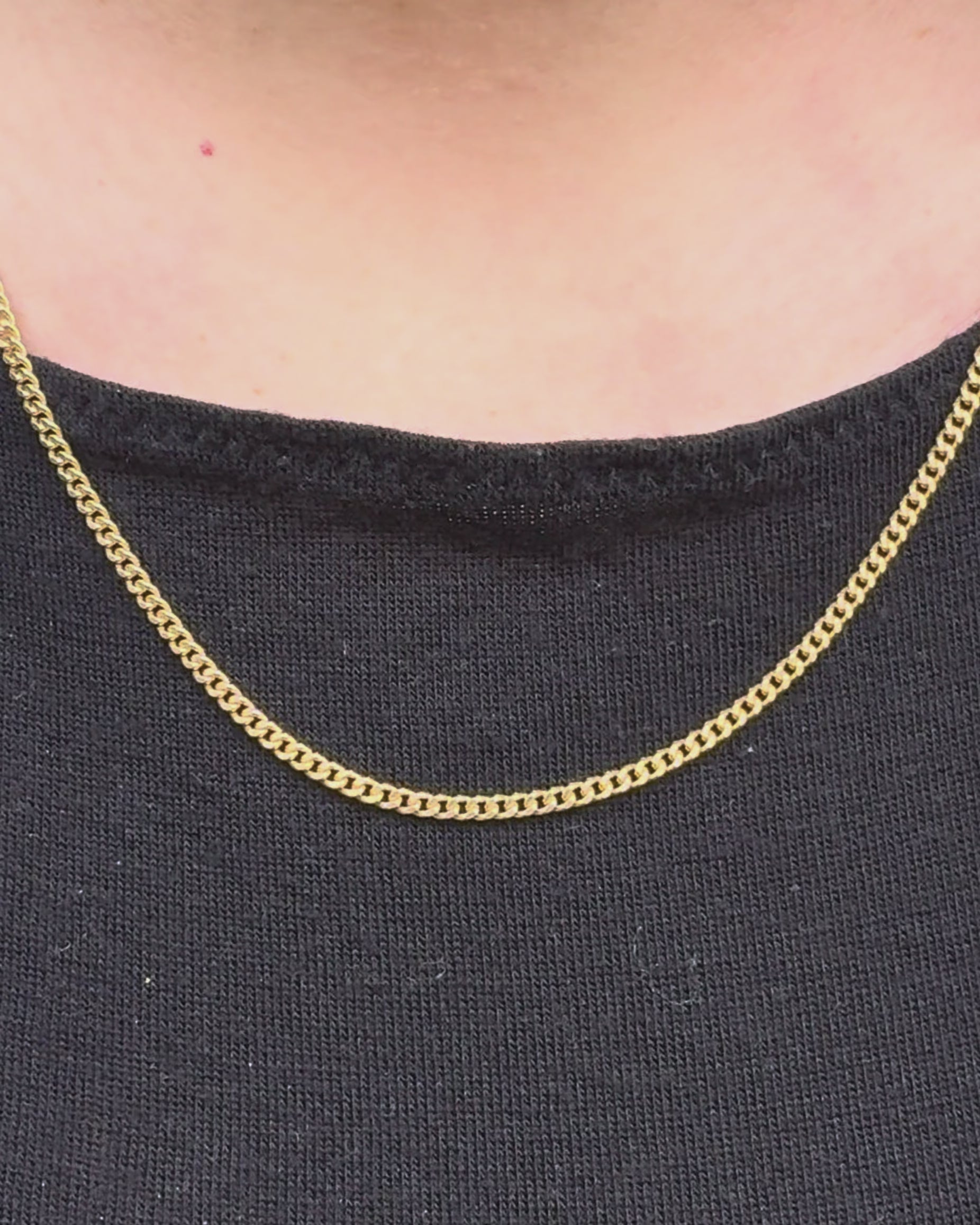 18 carat Yellow Gold Necklace 8.62 g "Sacha"