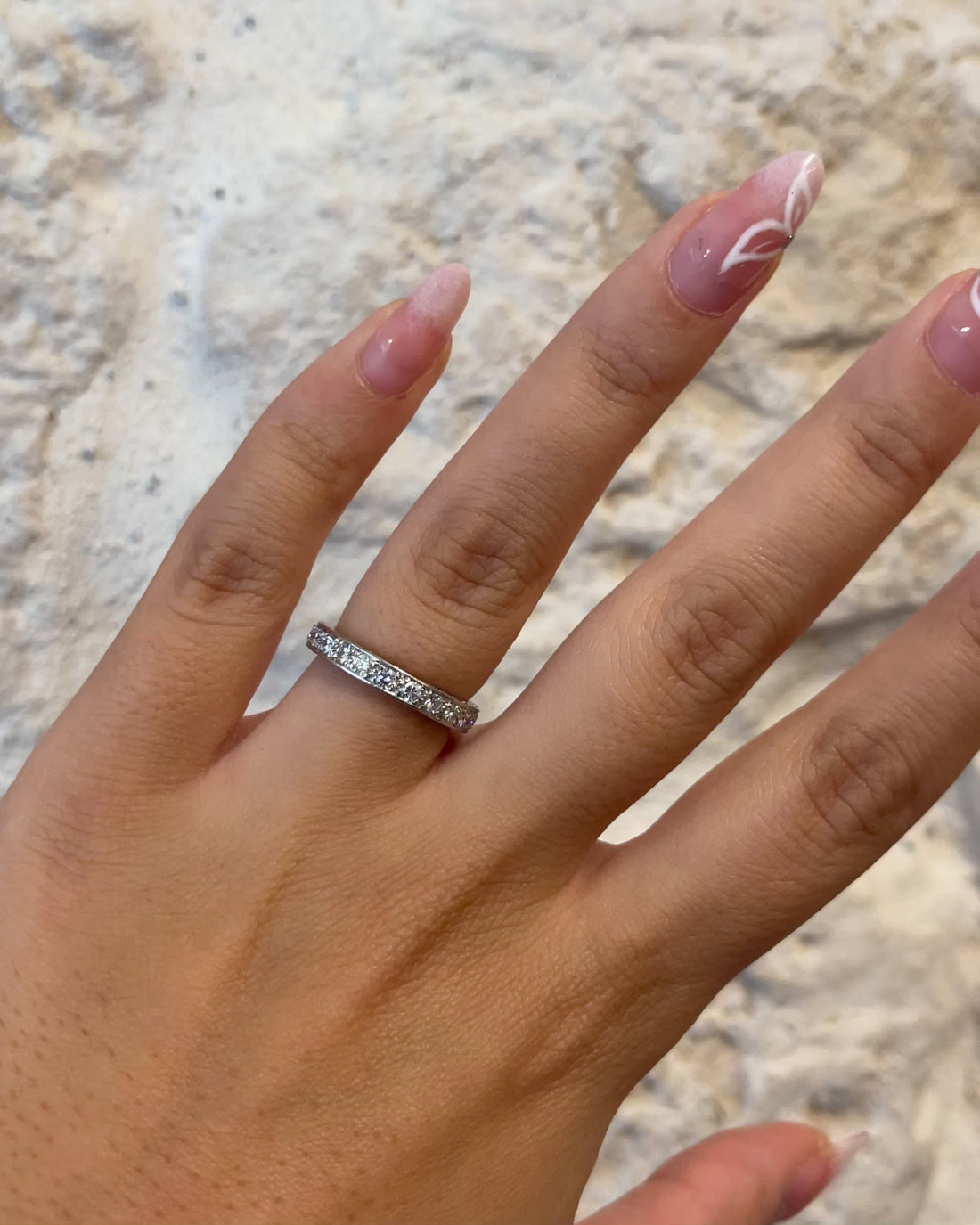 Alliance Américaine Diamants 0.88 carat &quot;Sierra&quot;