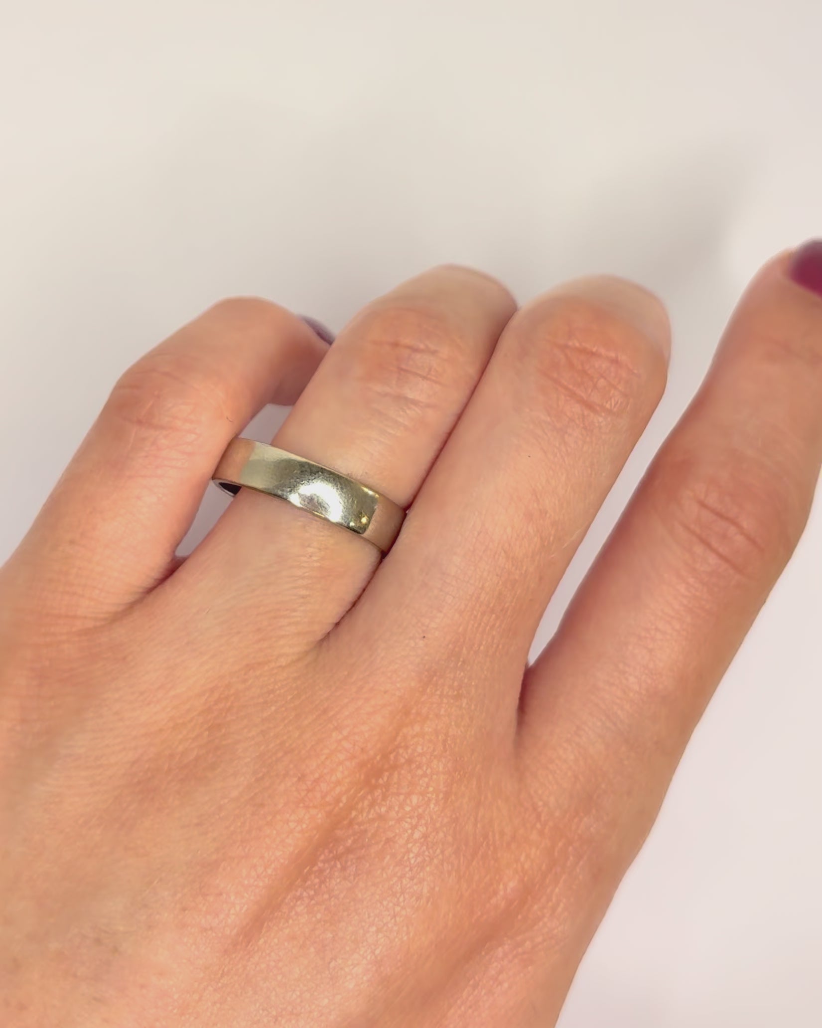 Alianza Oro Gris "Maélia"