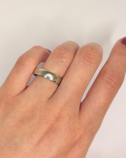 Alianza Oro Gris "Maélia"