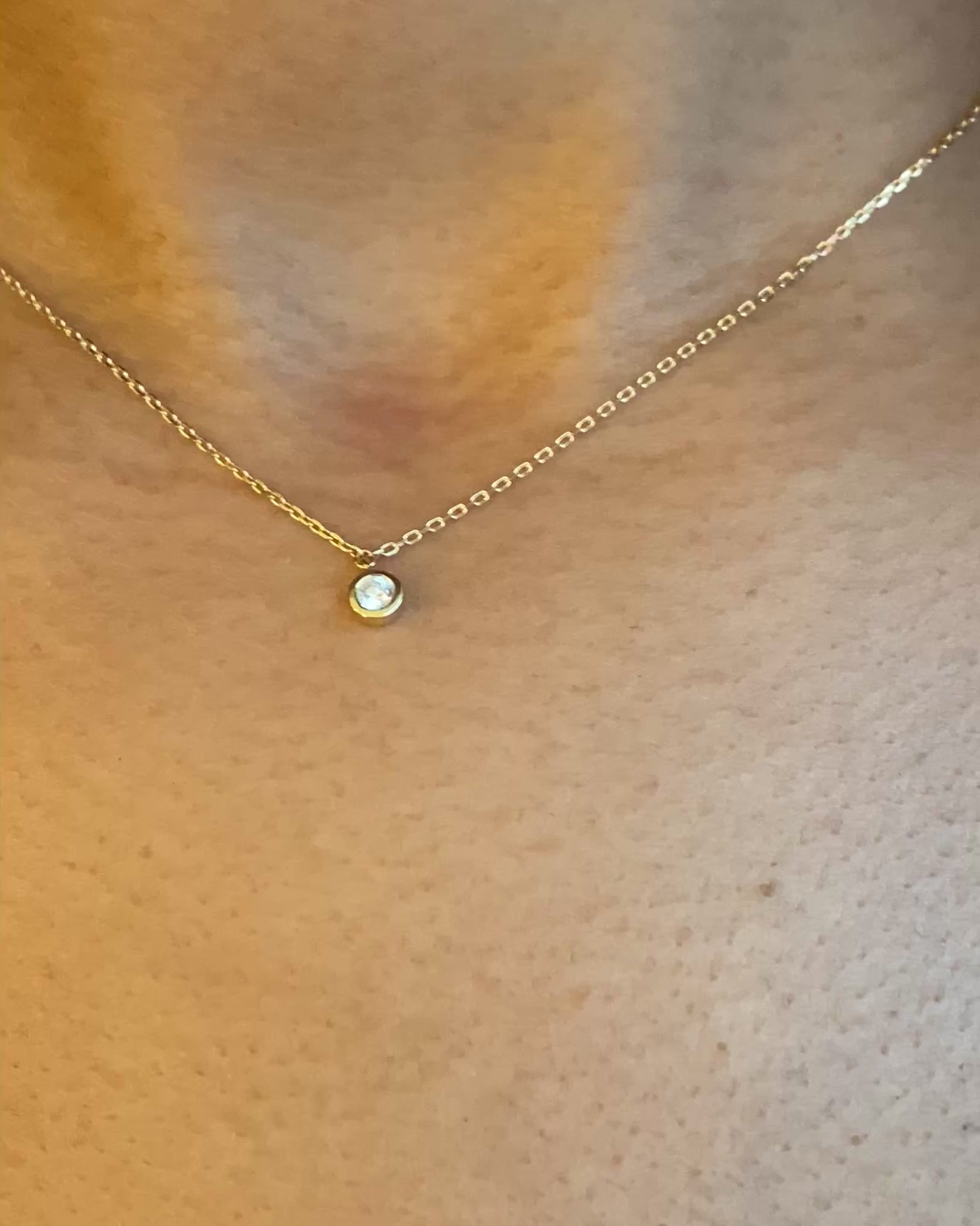 Collier Diamant "Nouria"