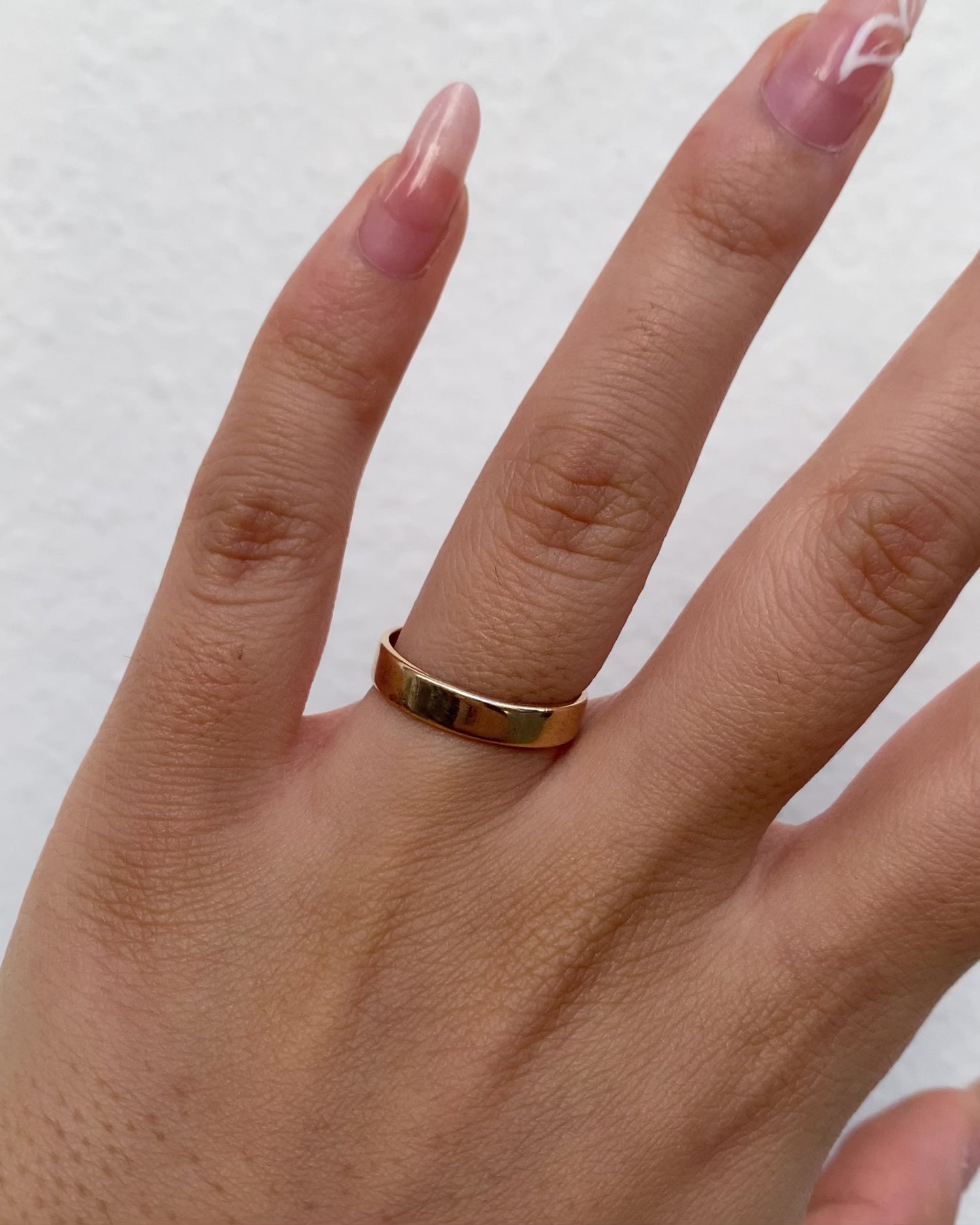 Alliance Or Jaune 18 carats 2,84g &quot;Lali&quot;