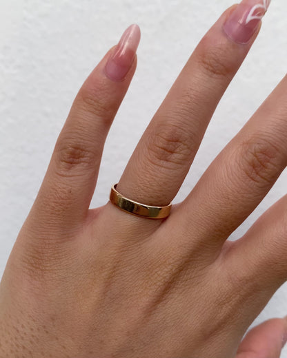 Alliance Or Jaune 18 carats 2,84g &quot;Lali&quot;
