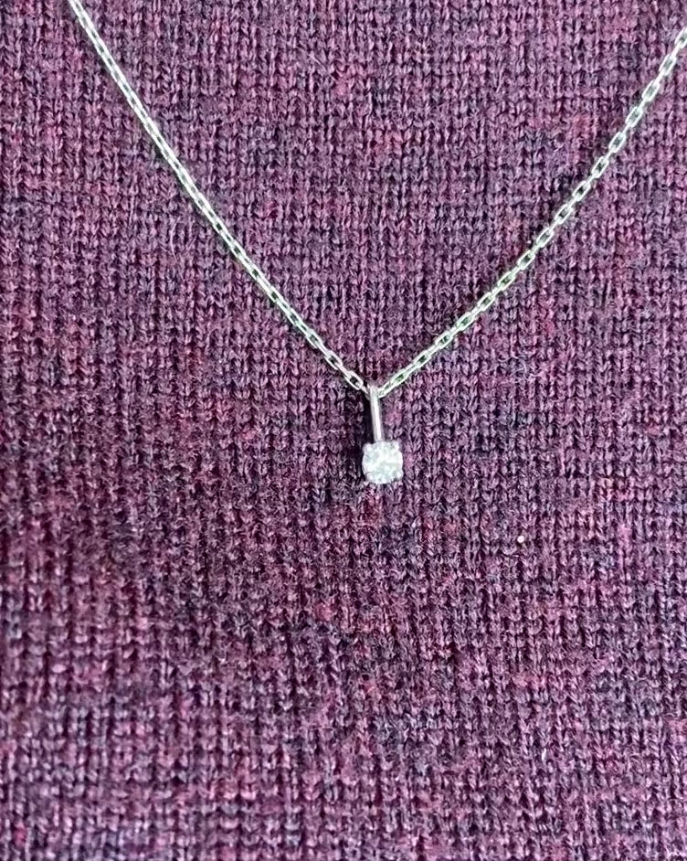 Diamond Pendant "Simona"