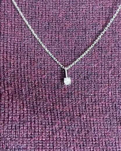 Diamond Pendant "Simona"