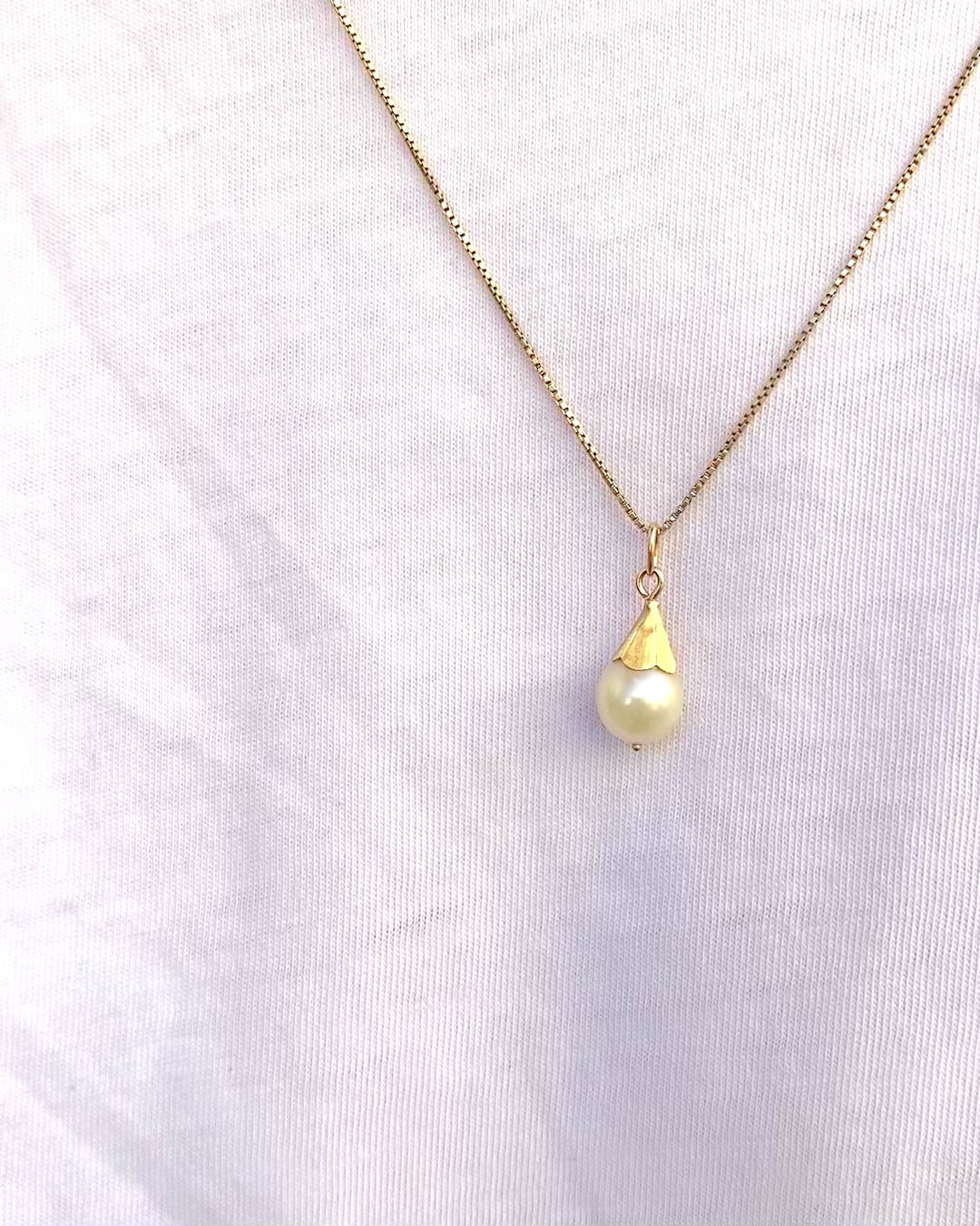 Colgante Perla "Molly"