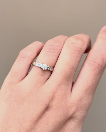 Solitaire Diamond Ring 0.59 carat "Georgia"