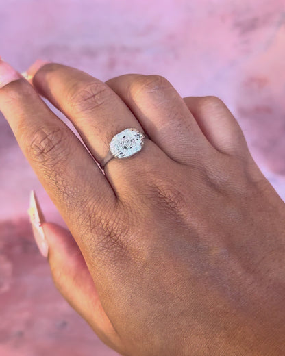Bague Art-Déco Diamants "Victorine"