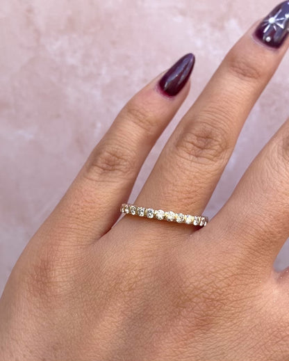 Alliance Américaine Diamants 1.16 carat 2.3 mm "Alizée"
