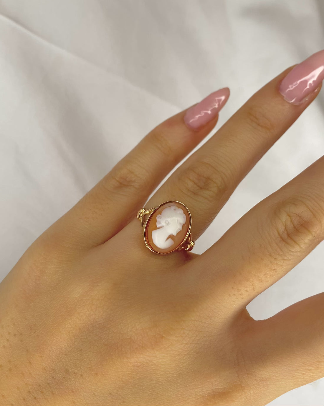 Bague Camée &quot;Domitille&quot;