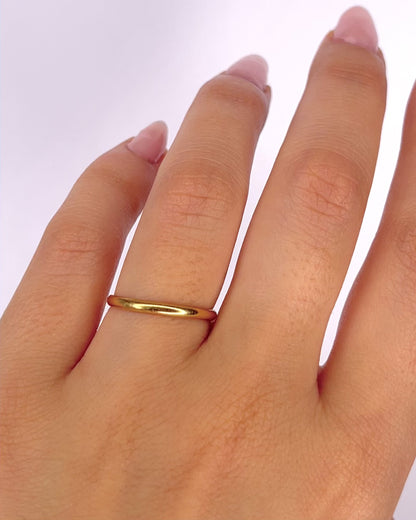 Alliance Or Jaune 18 carats "Joseph"