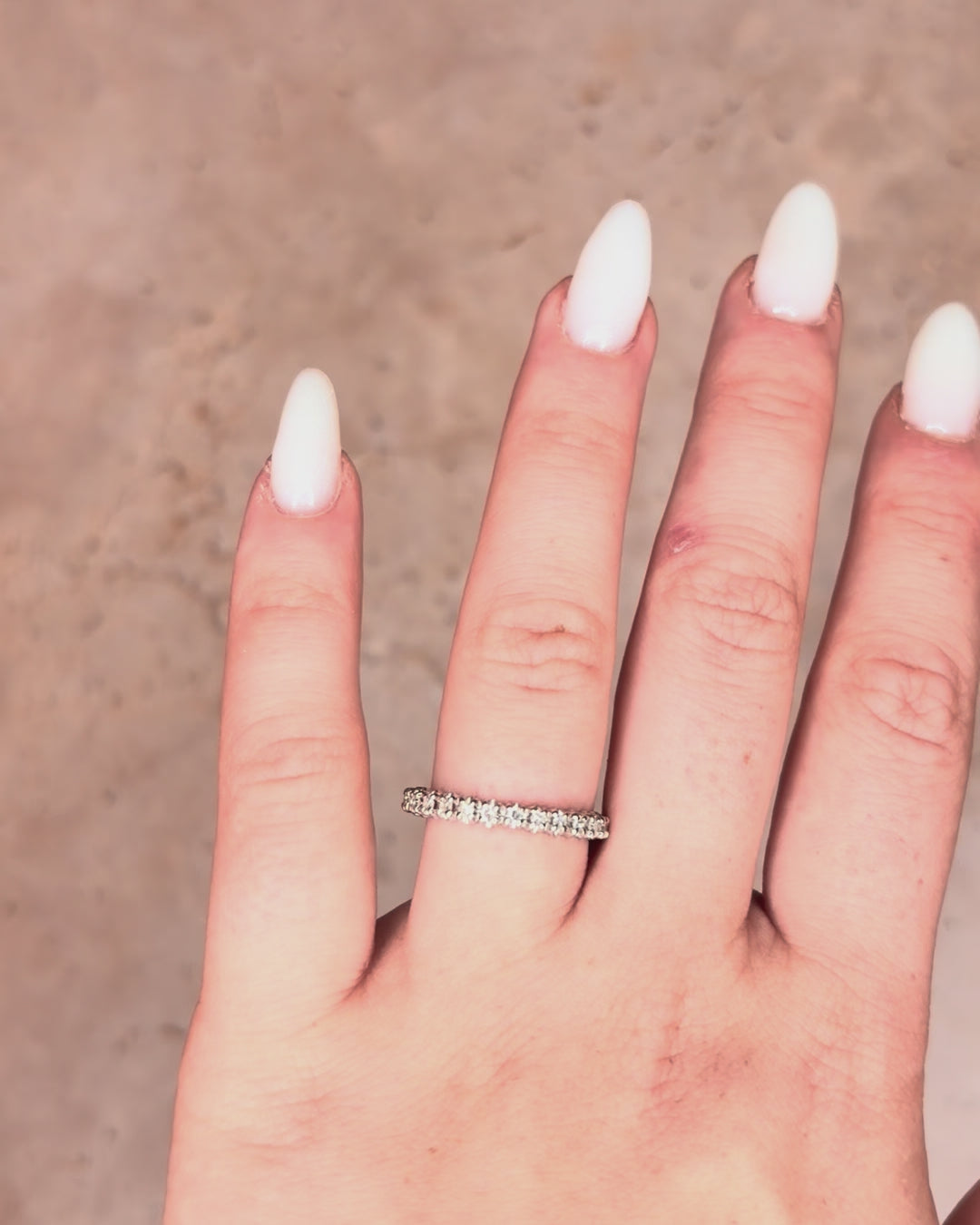American Alliance Diamonds 0.54 carat &amp; 18-carat white gold "Naya"