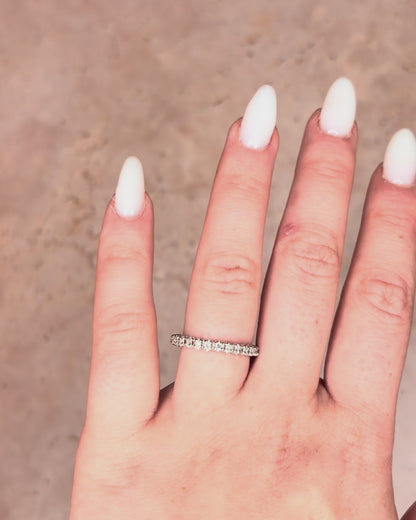 American Alliance Diamonds 0.54 carat &amp; 18-carat white gold "Naya"