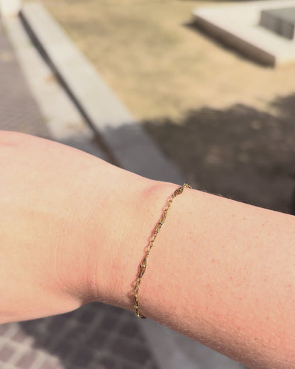 18K Yellow Gold Bracelet "Magdalene"