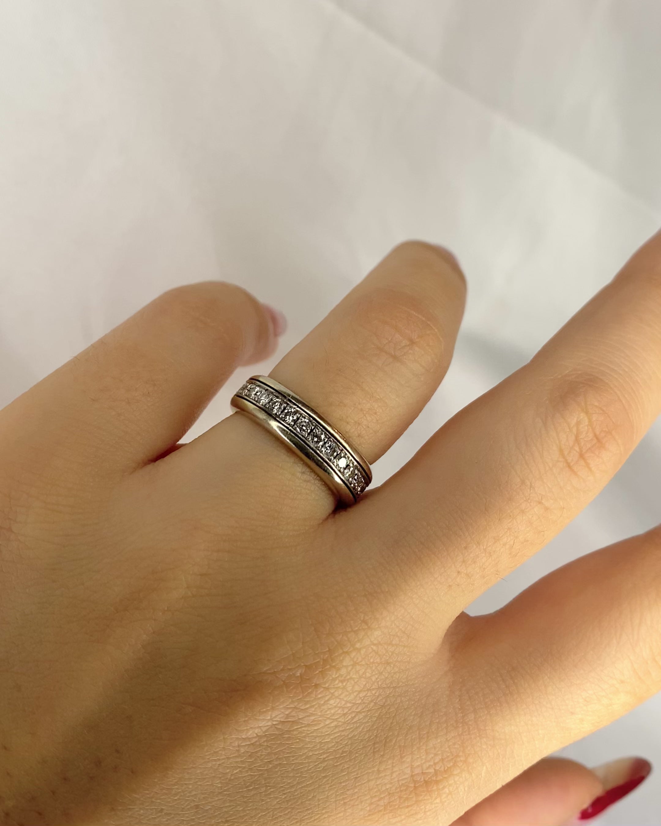American Diamond Alliance 0.56 carat "Tessa"