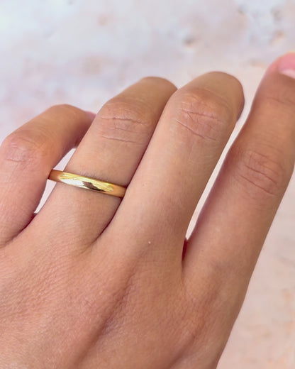 Alliance Or Jaune 18 carats 2.6 mm "Florence"