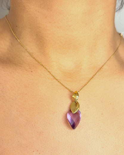 Colgante Amatista 7 quilates "Carmen"