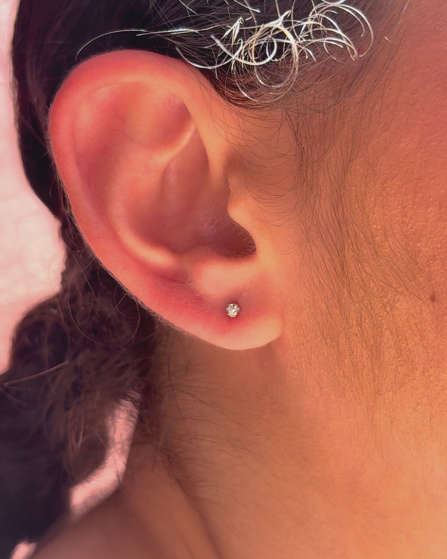 Diamond Stud Earrings "Allya"