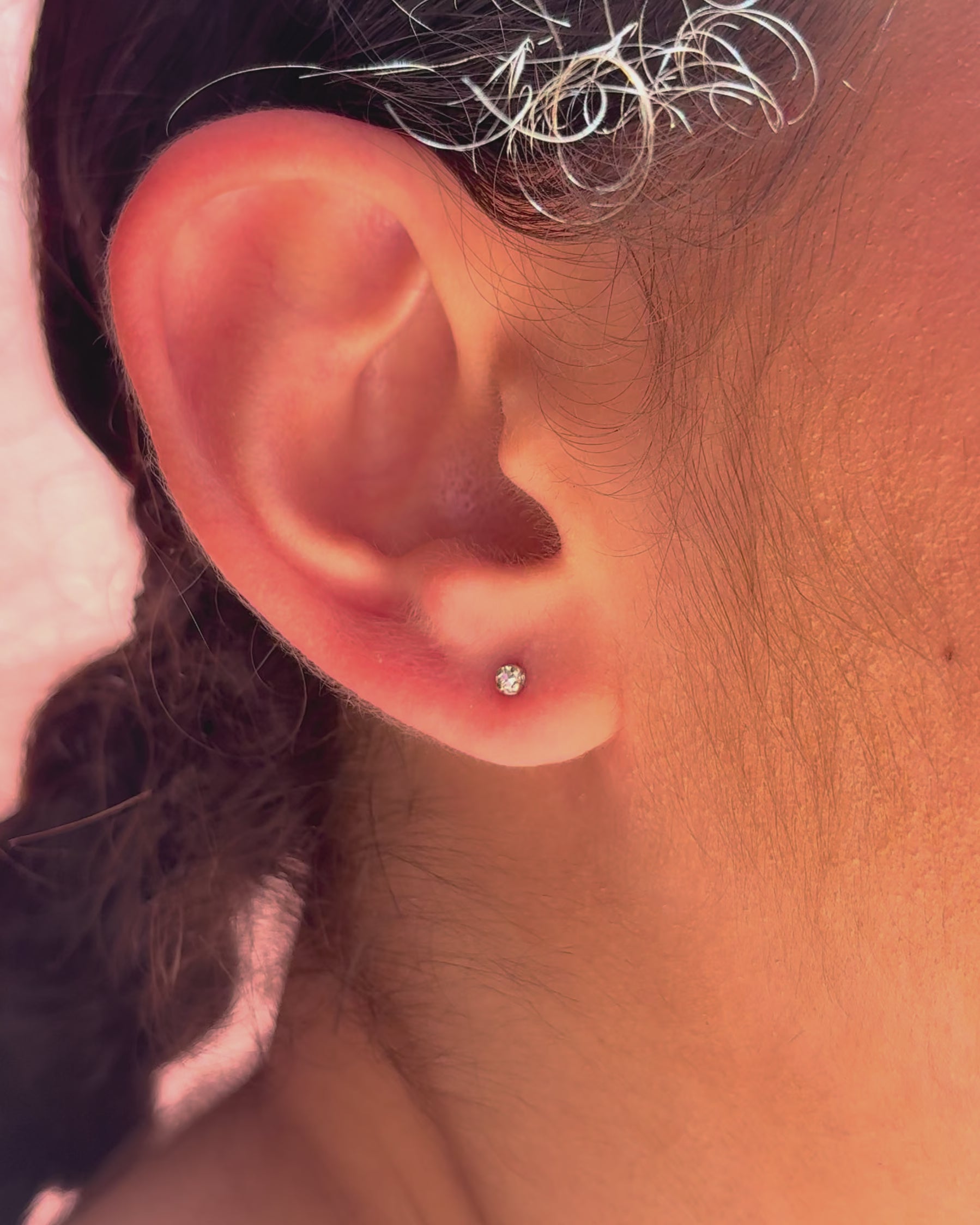 Diamond Stud Earrings "Allya"