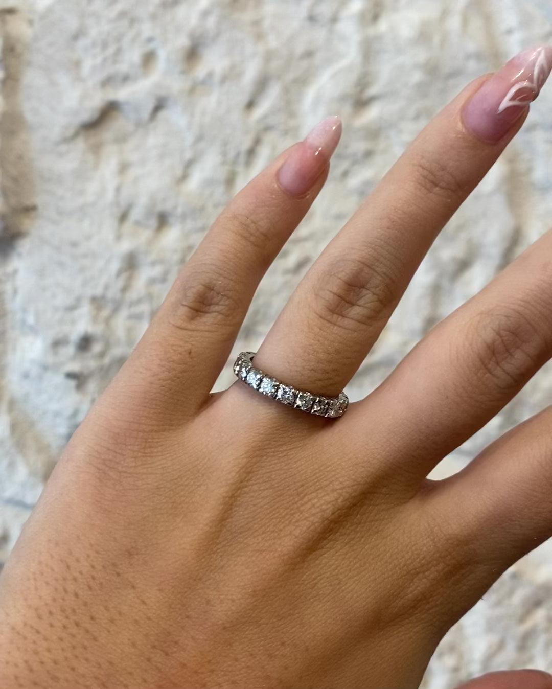 Alliance Américaine Diamants 1.40 carat &quot;Aenor&quot;