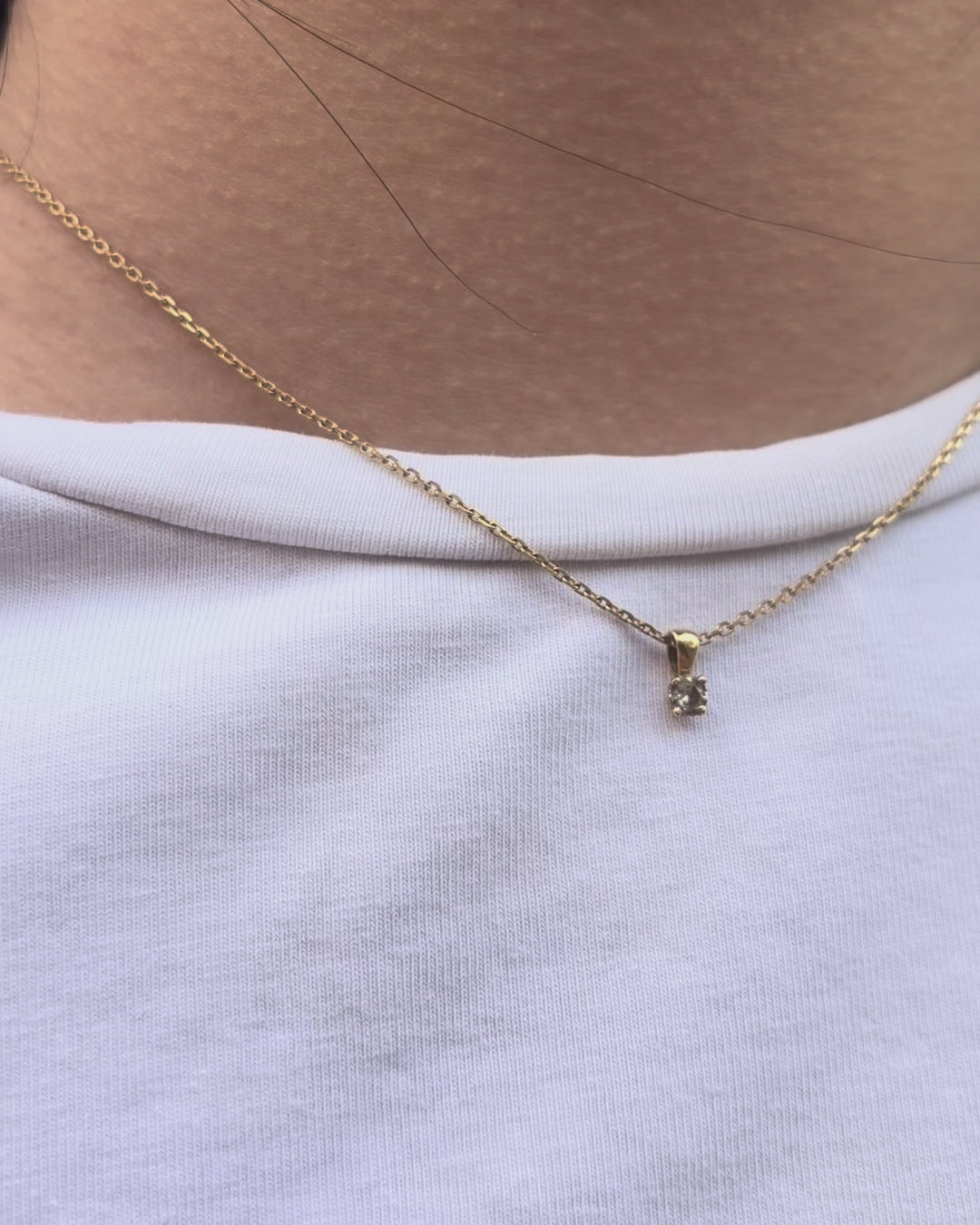 "Georgina" Diamond Pendant