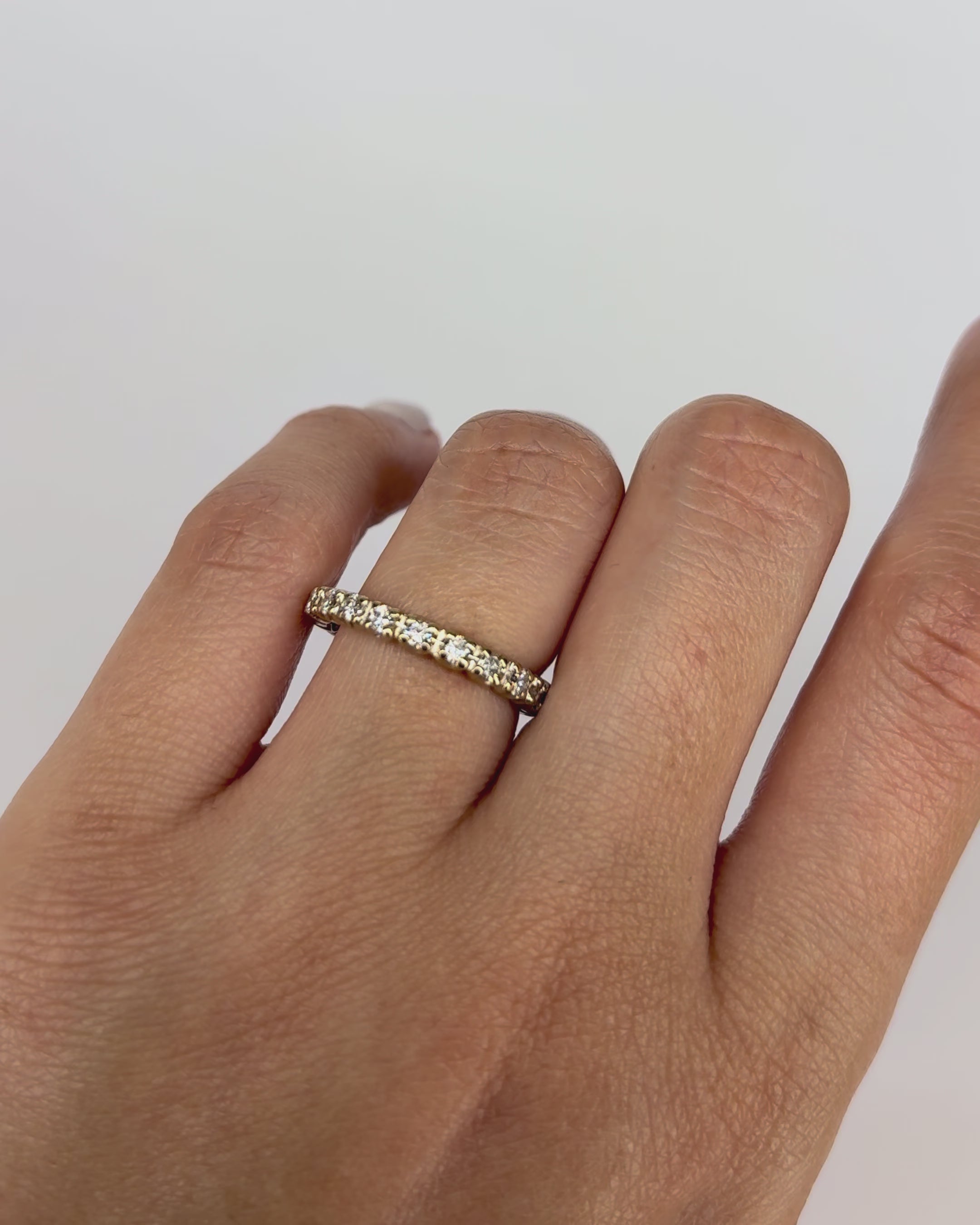 Alliance Américaine Diamonds 0.63 carat "Sandrine"