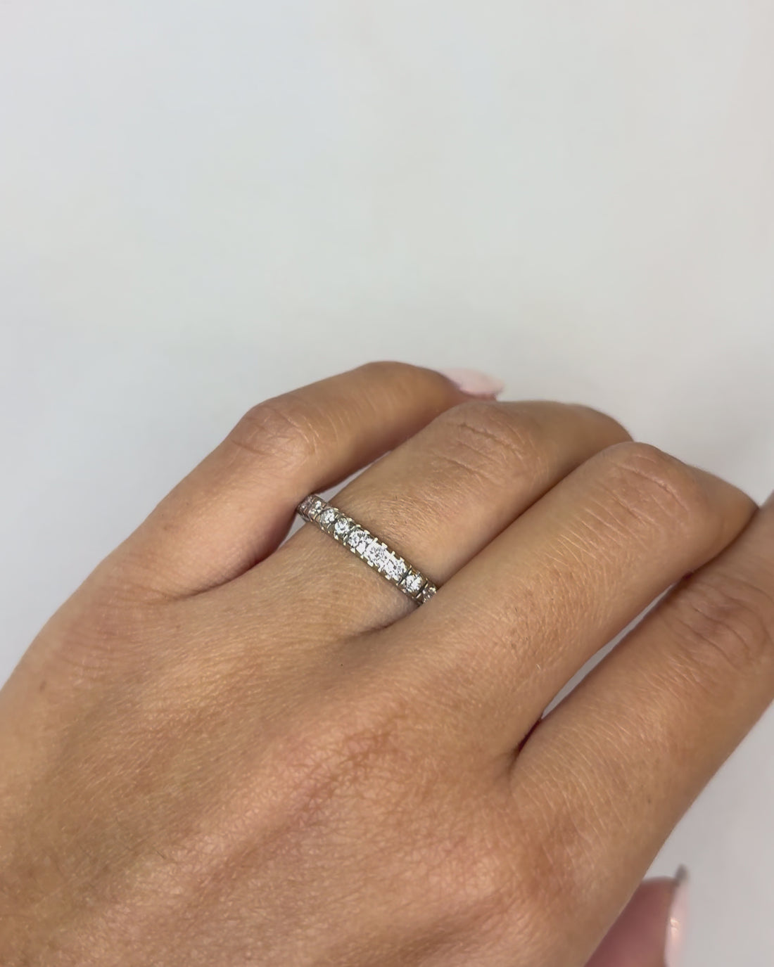 Alliance Américaine 28 Diamants 1.12 carat &quot;Clara&quot;