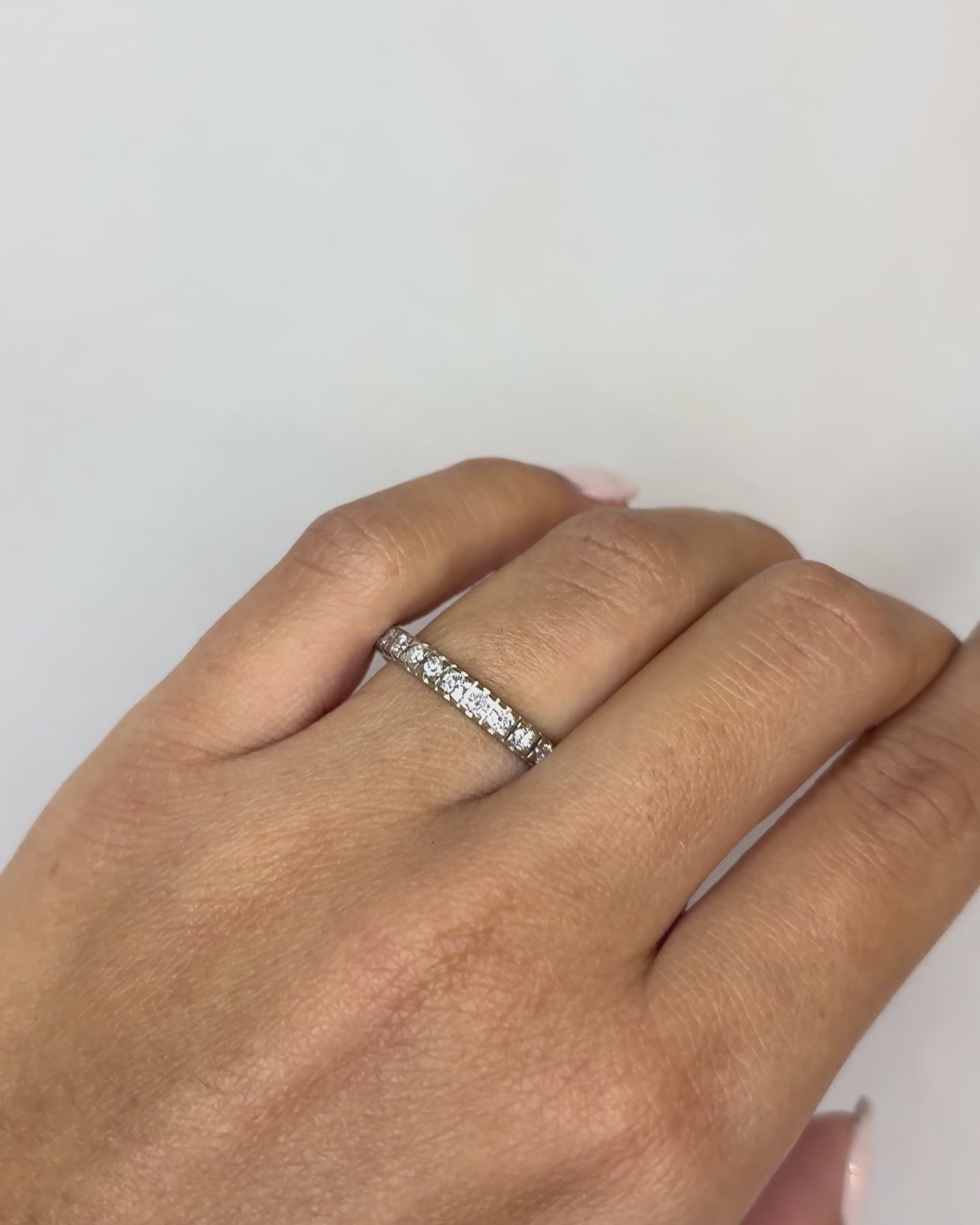 Alliance Américaine 28 Diamants 1.12 carat &quot;Clara&quot;
