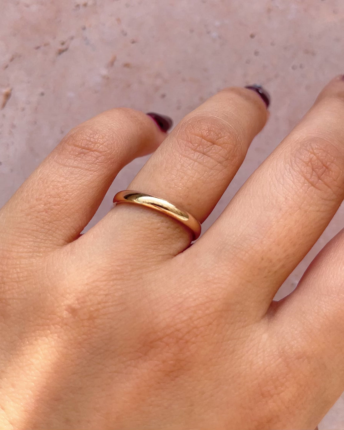 18-carat Yellow Gold Wedding Band 2.5 mm "Rémi"