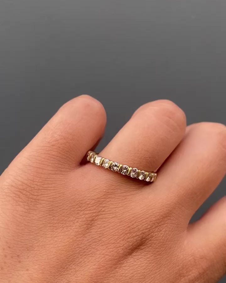 Alliance Américaine 19 Diamants 1.52 carat &quot;Thaïs&quot;