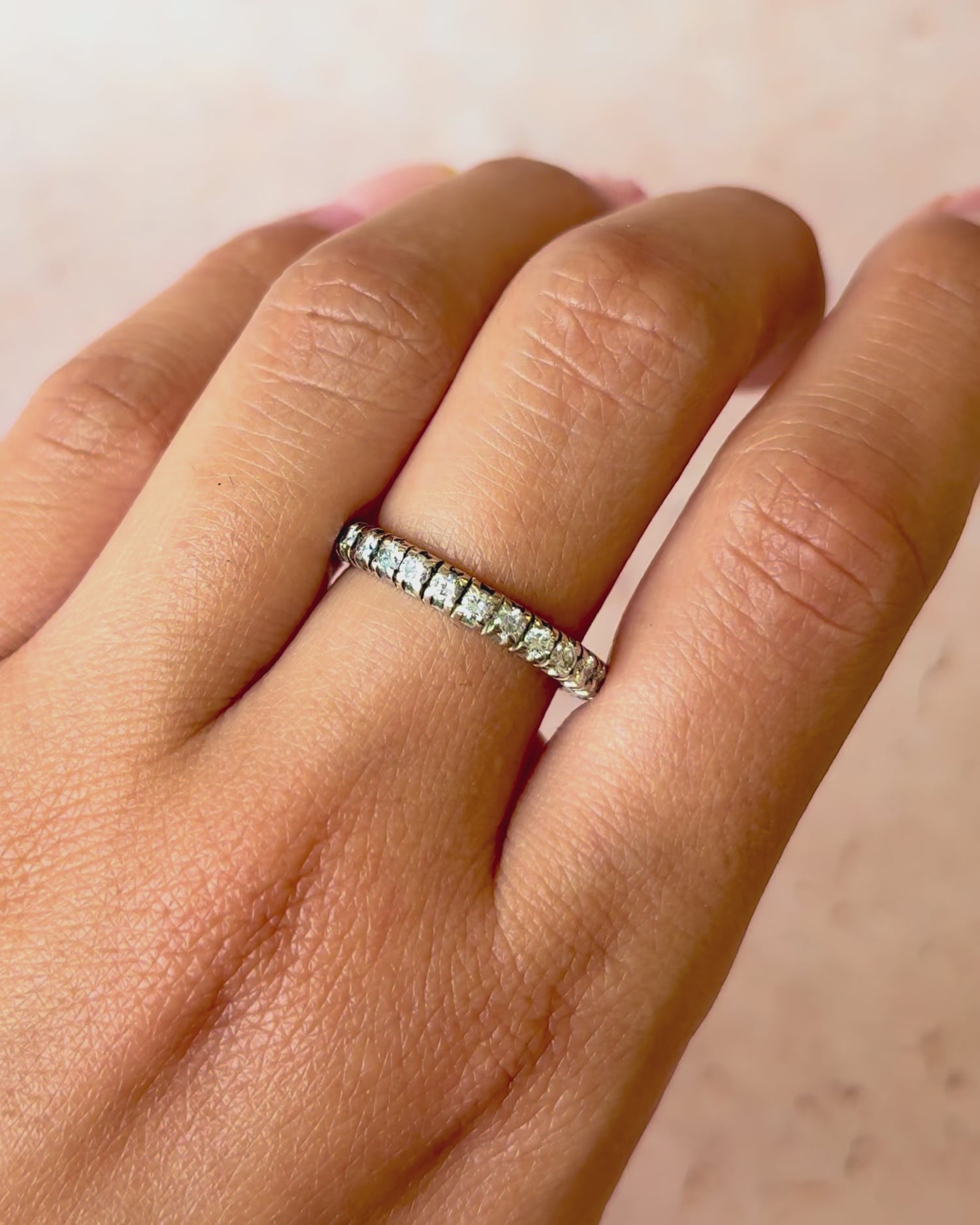 Alianza Americana Diamantes 1.32 quilates "Daphnée"
