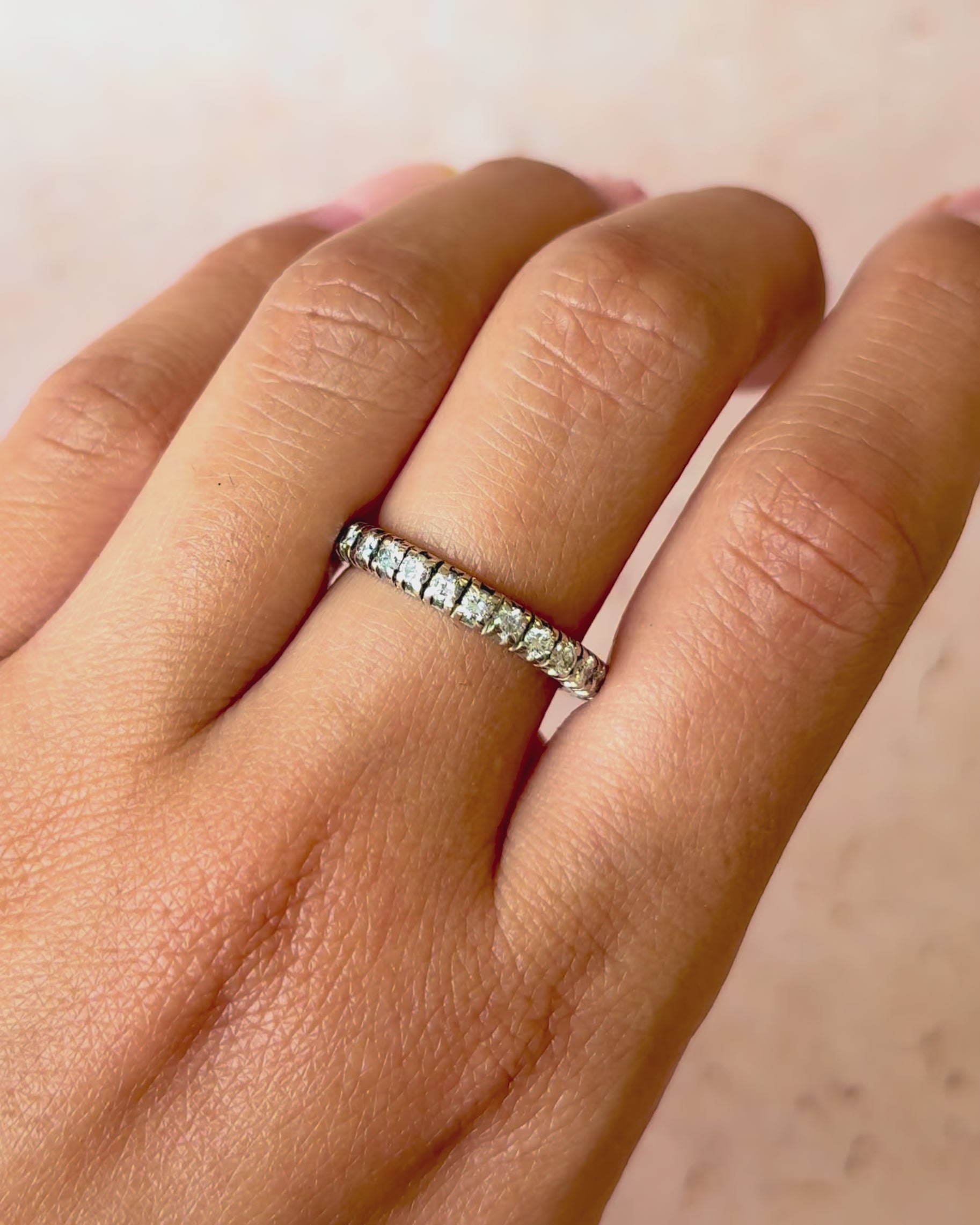 Alianza Americana Diamantes 1.32 quilates "Daphnée"