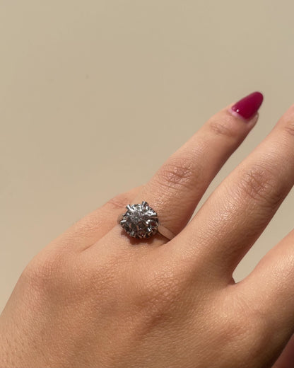 Bague Art-Déco Diamant 0.15 carat &quot;Celinie&quot;