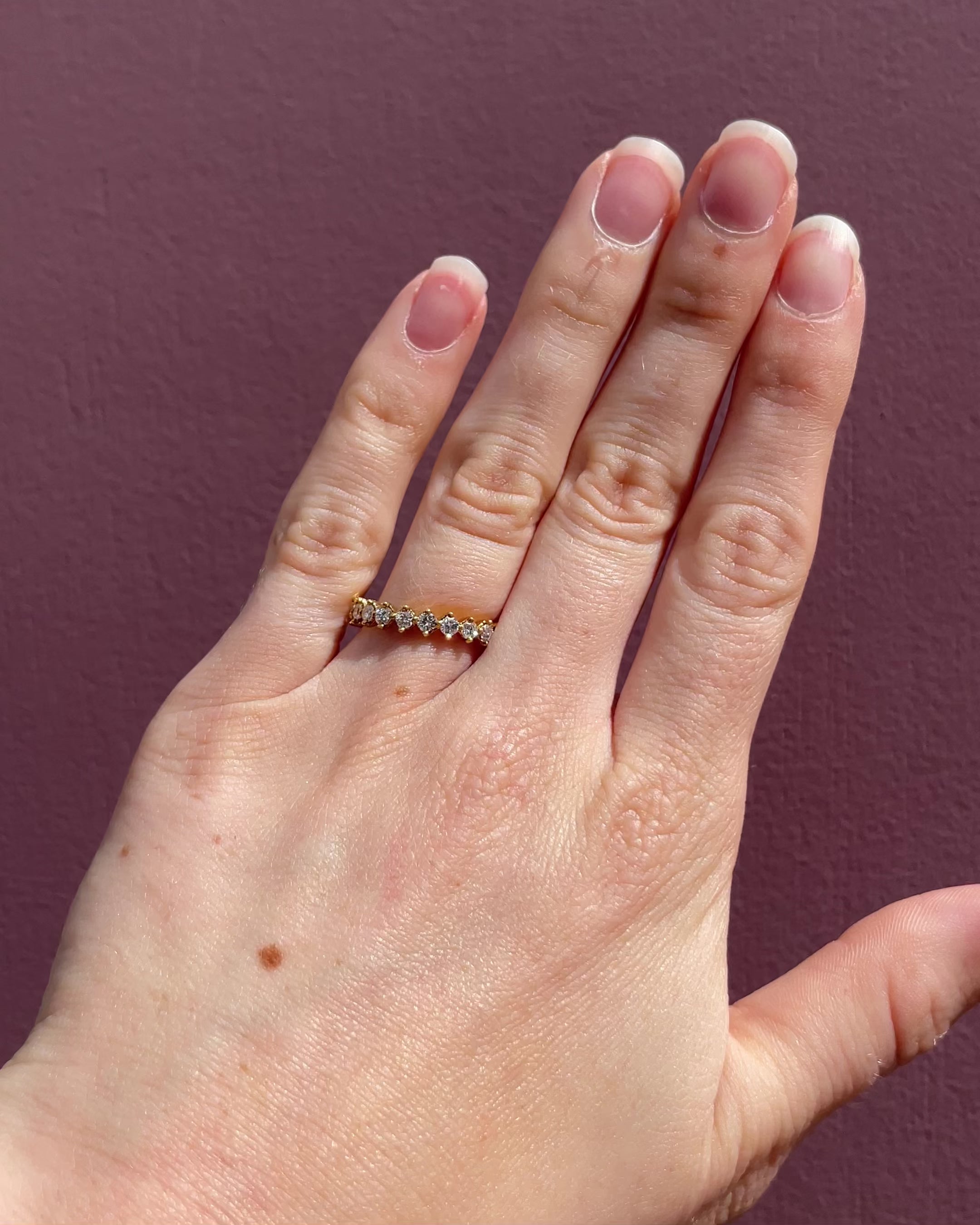 Alliance Américaine 21 Diamants 1.05 carat "Siena"