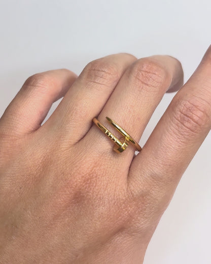 Bague "Juste un Clou" Cartier