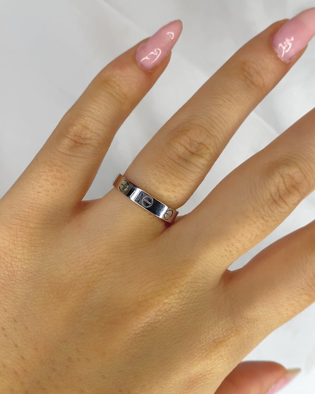 Bague Cartier Love Or Gris