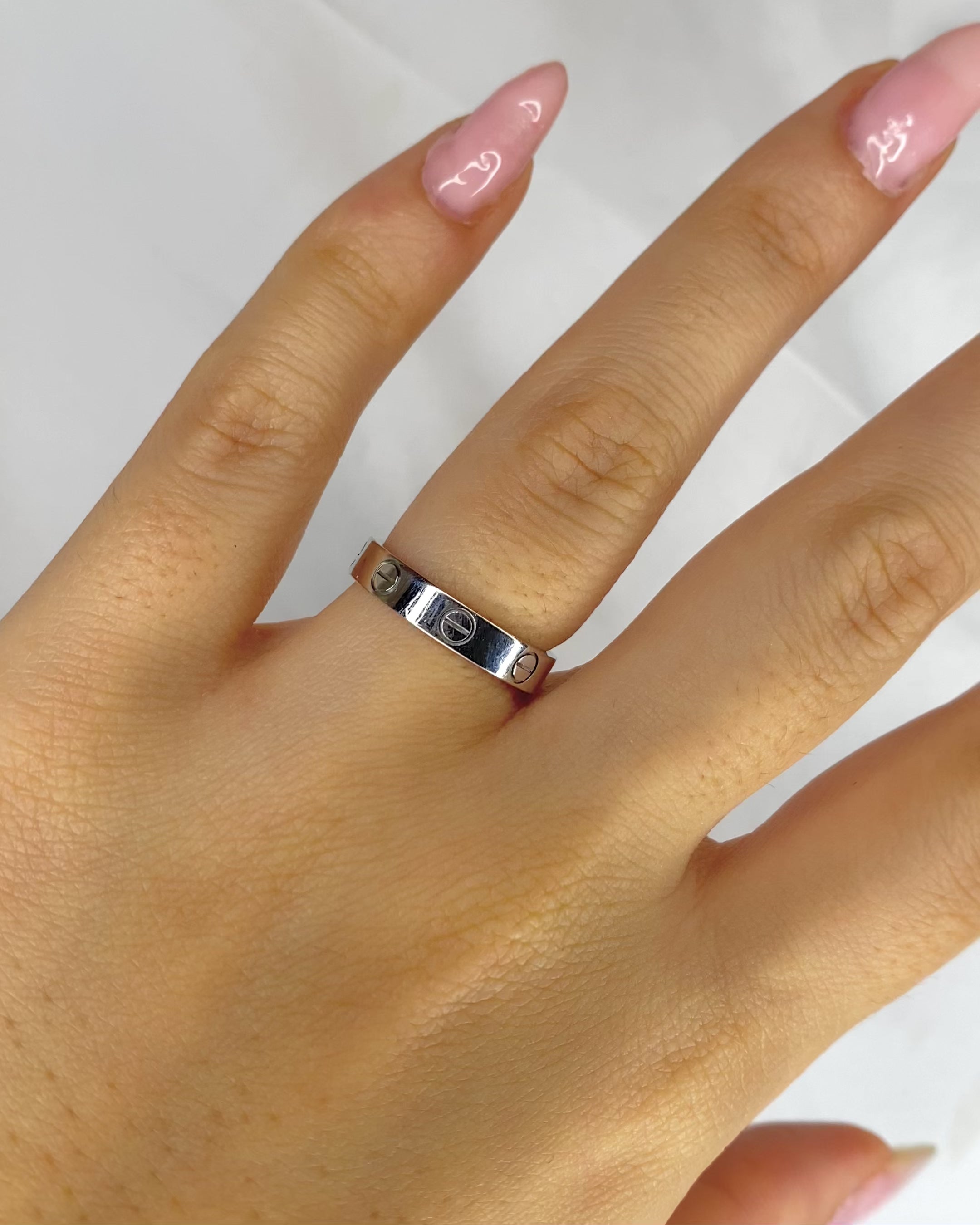 Bague Cartier Love Or Gris