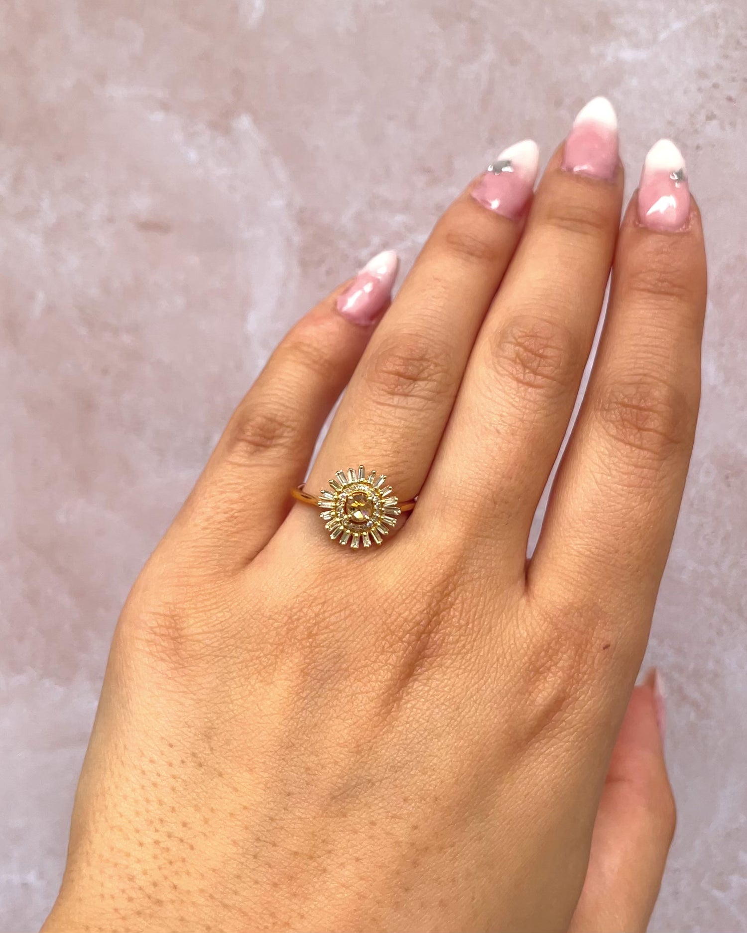 Marguerite Diamond Ring 0.55 carat "Julia"