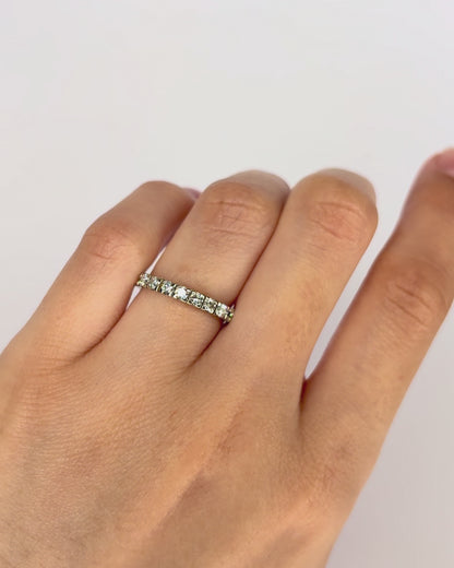 Demi-Alianza Diamantes 0,36 quilates "Manon"