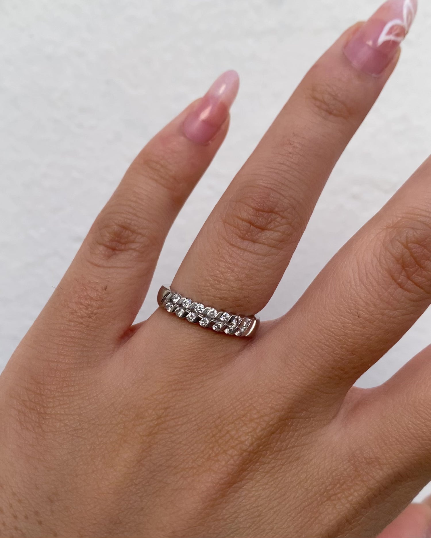 Demi Alliance Diamants &quot;Enora&quot;